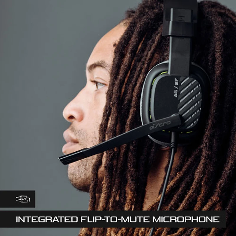 ASTRO Gaming A10 Gen 2 Over-Ear Gaming Headset for PS5/PS4 - Black