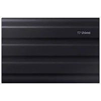 Samsung T7 Shield 1TB USB 3.2 External Solid State Drive (MU-PE1T0S/AM) - Black