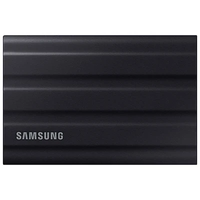 Disque SSD externe USB 3.2 de 2 To T7 Shield de Samsung (MU-PE2T0S/AM) - Noir