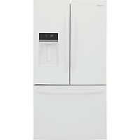 Réfrigérateur 2 portes 27,8 pi³ 36 po avec distributeur glaçons/eau Frigidaire (FRFS2823AW) - Blanc