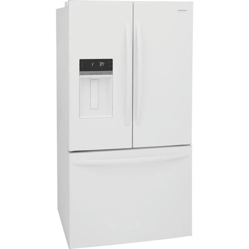 Réfrigérateur 2 portes 27,8 pi³ 36 po avec distributeur glaçons/eau Frigidaire (FRFS2823AW) - Blanc