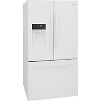Réfrigérateur 2 portes 27,8 pi³ 36 po avec distributeur glaçons/eau Frigidaire (FRFS2823AW) - Blanc