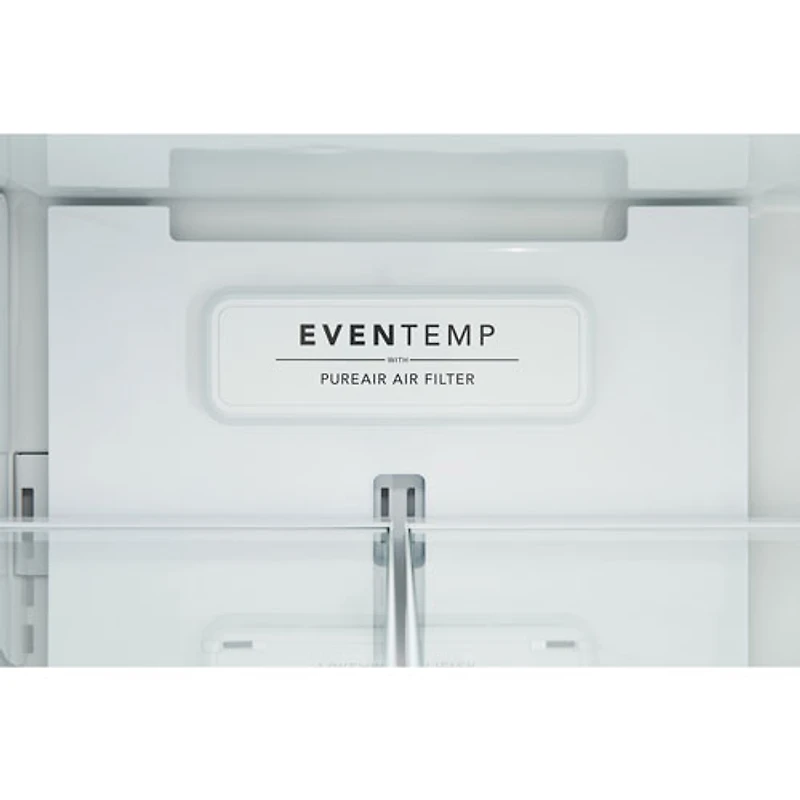 Réfrigérateur 2 portes 27,8 pi³ 36 po avec distributeur glaçons/eau Frigidaire (FRFS2823AW) - Blanc