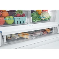 Réfrigérateur 2 portes 27,8 pi³ 36 po avec distributeur glaçons/eau Frigidaire (FRFS2823AW) - Blanc