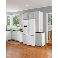 Réfrigérateur 2 portes 27,8 pi³ 36 po avec distributeur glaçons/eau Frigidaire (FRFS2823AW) - Blanc