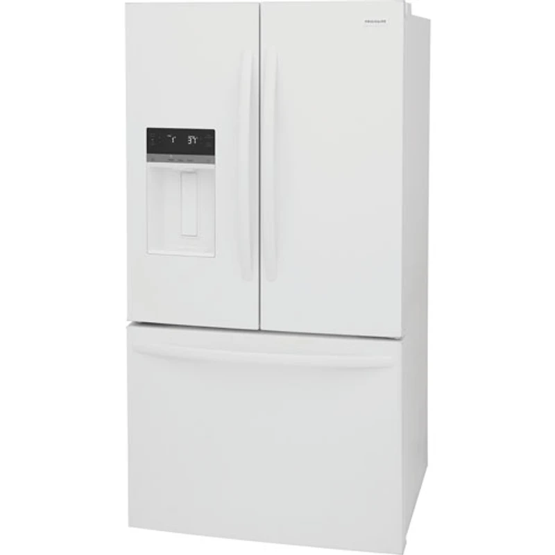 Réfrigérateur 2 portes 27,8 pi³ 36 po avec distributeur glaçons/eau Frigidaire (FRFS2823AW) - Blanc