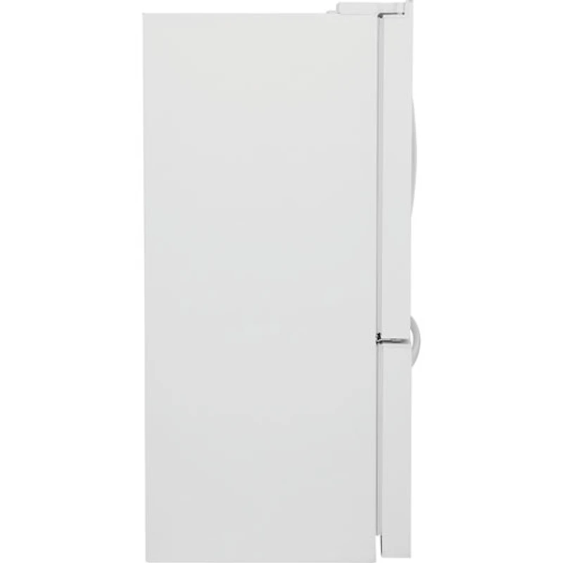 Réfrigérateur 2 portes 27,8 pi³ 36 po avec distributeur glaçons/eau Frigidaire (FRFS2823AW) - Blanc