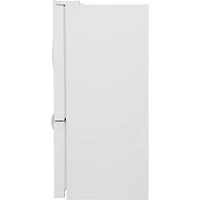 Réfrigérateur 2 portes 27,8 pi³ 36 po avec distributeur glaçons/eau Frigidaire (FRFS2823AW) - Blanc