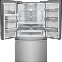 Réfrigérateur à deux portes professionnel de 36 po de 22,6 pi³ avec distributeur de Frigidaire (PRFC2383AF) - Acier inoxydable