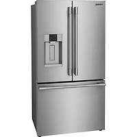 Réfrigérateur à deux portes professionnel de 36 po de 22,6 pi³ avec distributeur de Frigidaire (PRFC2383AF) - Acier inoxydable