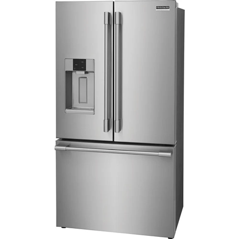 Réfrigérateur à deux portes professionnel de 36 po de 22,6 pi³ avec distributeur de Frigidaire (PRFC2383AF) - Acier inoxydable