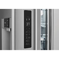 Réfrigérateur à deux portes professionnel de 36 po de 22,6 pi³ avec distributeur de Frigidaire (PRFC2383AF) - Acier inoxydable