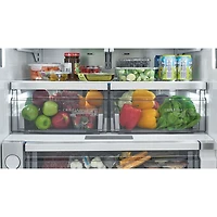 Réfrigérateur à deux portes professionnel de 36 po de 22,6 pi³ avec distributeur de Frigidaire (PRFC2383AF) - Acier inoxydable