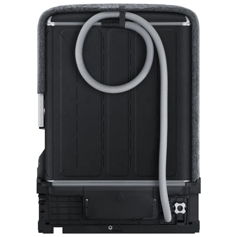 Lave-vaisselle à commandes sur le dessus, StormWash, 3e panier et porte à ouverture automatique de 24 po 42 dB de Samsung (DW80B7070US/AC) - Acier inoxydable