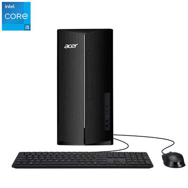 Ordinateur de bureau Aspire TC d'Acer (Core i5-12400 d'Intel/SSD 256 Go/RAM 8 Go) - Exclusivité Best Buy