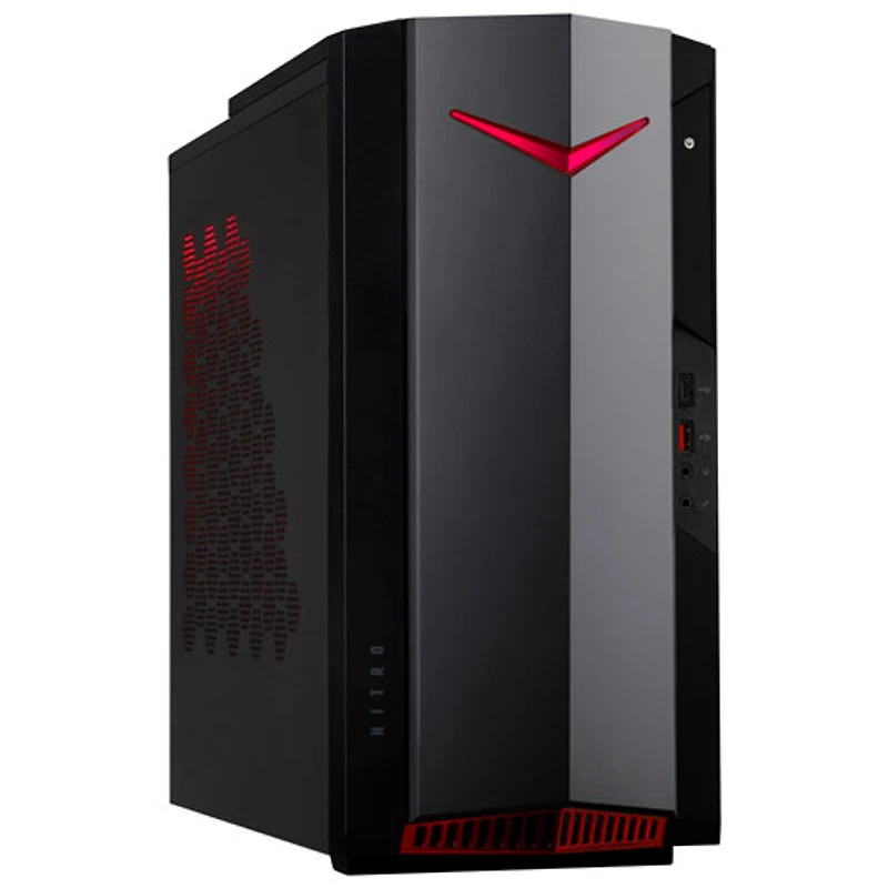 Ordinateur de jeu Nitro d'Acer (Ci5 12400F d'Intel/SSD 1 To/RAM 12 Go/GTX 1650/Windows 11) - Exclusivité Best Buy