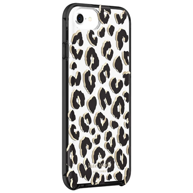 kate spade new york Fitted Hard Shell Case for iPhone SE (3rd Gen/2nd Gen) - Leopard