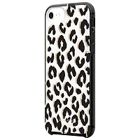 kate spade new york Fitted Hard Shell Case for iPhone SE (3rd Gen/2nd Gen) - Leopard