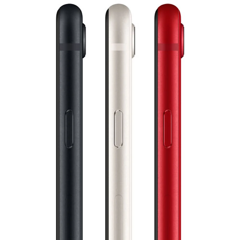 iPhone SE de 64 Go (3e gén.) d'Apple offert par Freedom Mobile - (PRODUCT)RED - Balance mensuelle