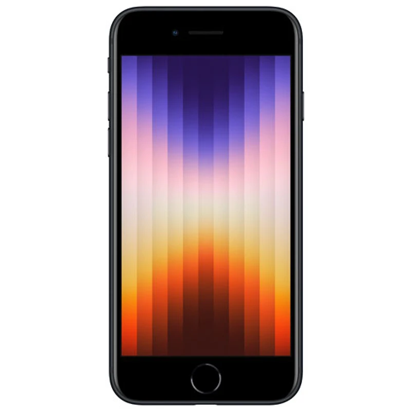 Freedom Mobile Apple iPhone SE 64GB (3rd Generation) - Midnight - Monthly Tab Payment
