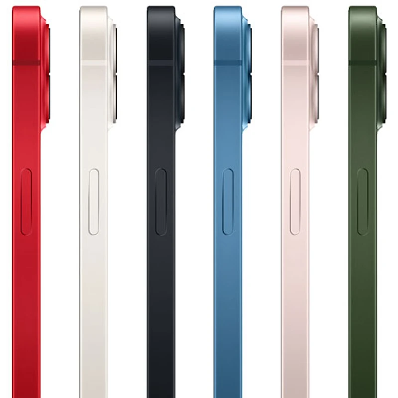 iPhone 13 de 128 Go d'Apple avec Virgin Plus - Vert - Financement mensuel