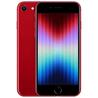 iPhone SE de 64 Go d'Apple (3e gén) offert par Virgin Plus - (PRODUCT)RED - Financement mensuel