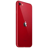 iPhone SE de 64 Go d'Apple (3e gén) offert par Virgin Plus - (PRODUCT)RED - Financement mensuel