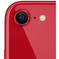 iPhone SE de 64 Go d'Apple (3e gén) offert par Virgin Plus - (PRODUCT)RED - Financement mensuel