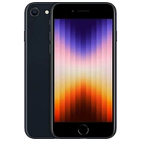 Virgin Plus Apple iPhone SE 64GB (3rd Generation) - Midnight - Monthly Financing