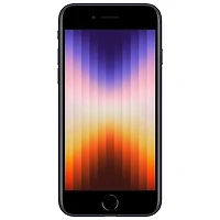Virgin Plus Apple iPhone SE 64GB (3rd Generation) - Midnight - Monthly Financing