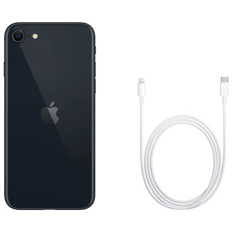 Virgin Plus Apple iPhone SE 64GB (3rd Generation) - Midnight - Monthly Financing