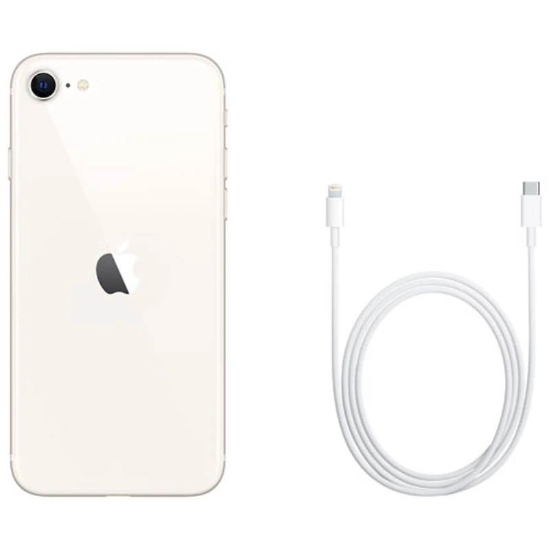 iPhone SE de 64 Go d'Apple (3e gén) offert par Bell - Comète - Financement mensuel