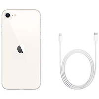 iPhone SE de 64 Go d'Apple (3e gén) offert par Bell - Comète - Financement mensuel
