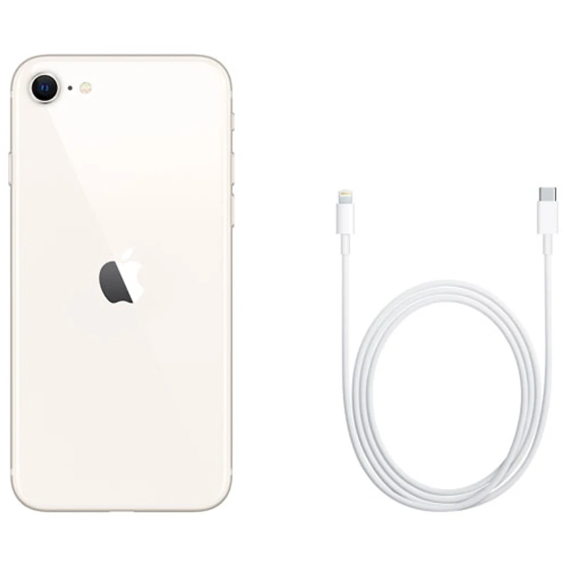 iPhone SE de 64 Go d'Apple (3e gén.) offert par Fido - Comète - Financement mensuel