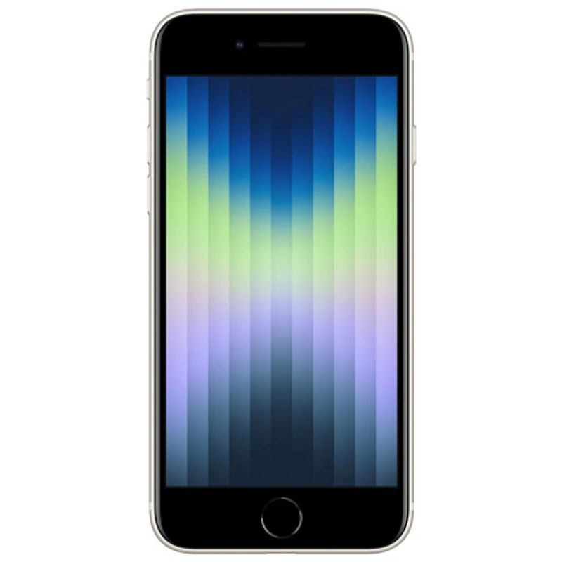 Rogers Apple iPhone SE 64GB (3rd Generation) - Starlight - Monthly Financing