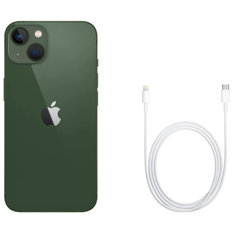 TELUS Apple iPhone 13 128GB - Green - Monthly Financing