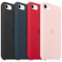 iPhone SE de 64 Go (3e gén.) d'Apple offert par TELUS - (PRODUCT)RED - Financement mensuel