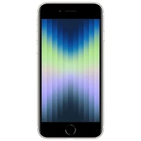 TELUS Apple iPhone SE 64GB (3rd Generation) - Starlight - Monthly Financing
