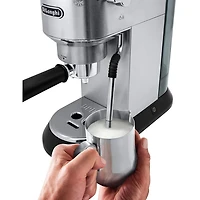 Machine à espresso manuelle Dedica Arte de De'Longhi - Argenté