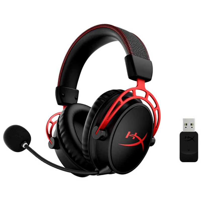Casque de jeu sans fil Cloud Alpha RF de HyperX (4P5D4AA) - Noir