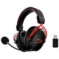 Casque de jeu sans fil Cloud Alpha RF de HyperX (4P5D4AA) - Noir