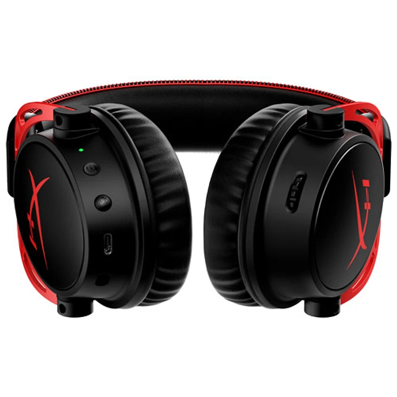 Casque de jeu sans fil Cloud Alpha RF de HyperX (4P5D4AA) - Noir
