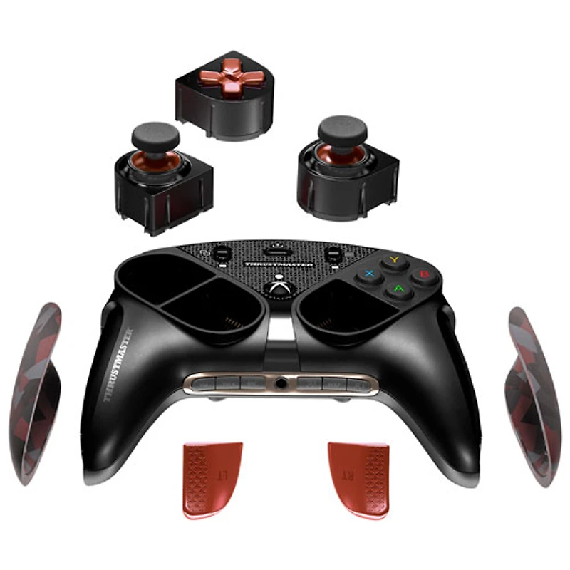 Ensemble de modules de manette eSwap X Pro de Thrustmaster - Rouge
