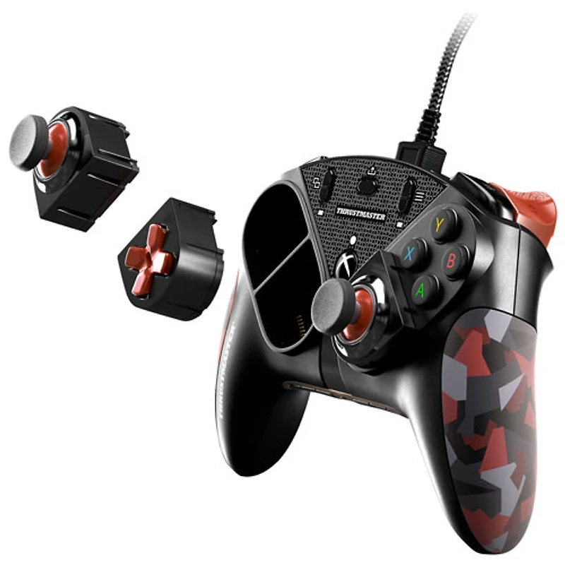 Ensemble de modules de manette eSwap X Pro de Thrustmaster - Rouge