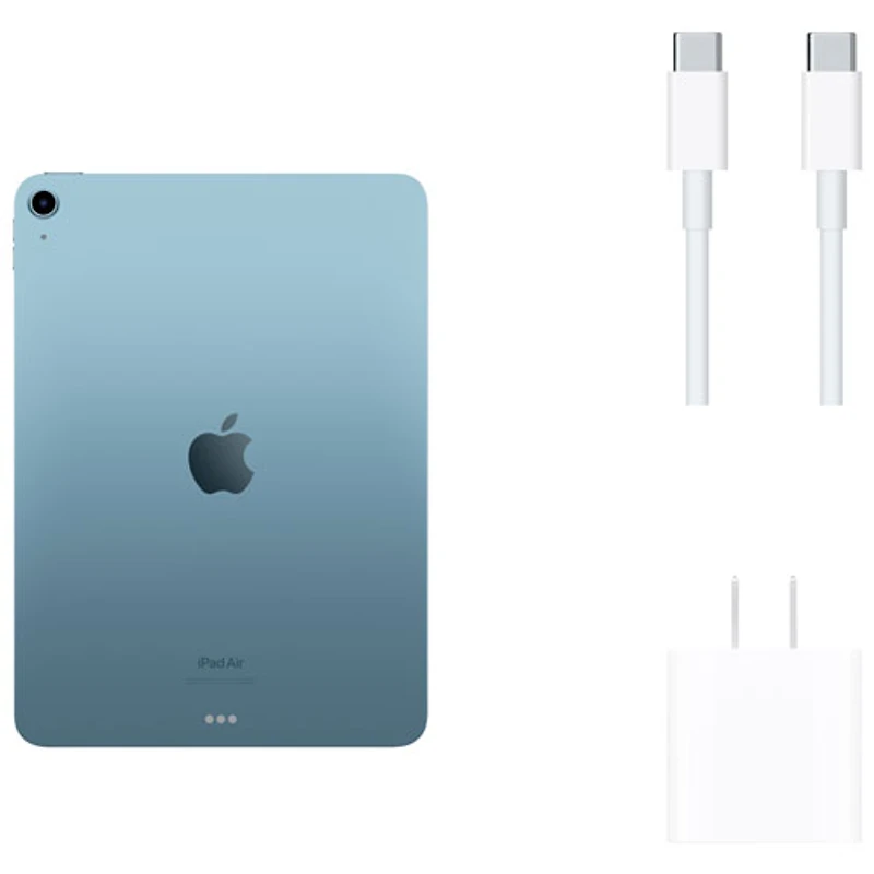 iPad Air 10,9 po 256 Go avec Wi-Fi d'Apple (5e génération) - Bleu