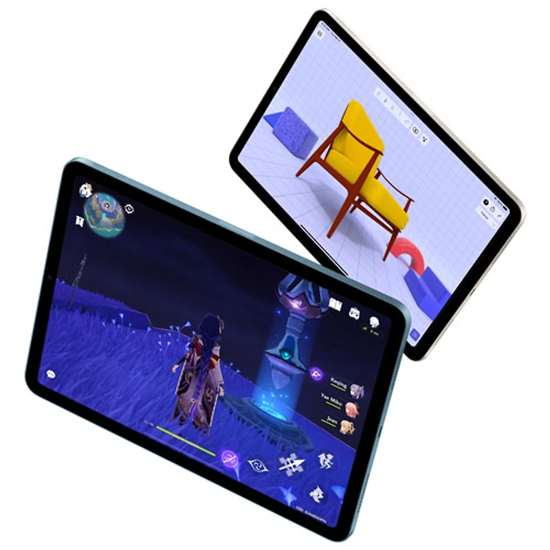 iPad Air 10,9 po 256 Go avec Wi-Fi d'Apple (5e génération) - Bleu