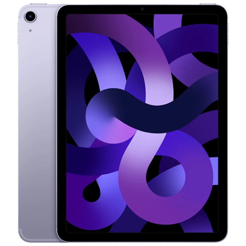 iPad Air 10,9 po 64 Go avec Wi-Fi et 5G d'Apple (5e génération) - Violet