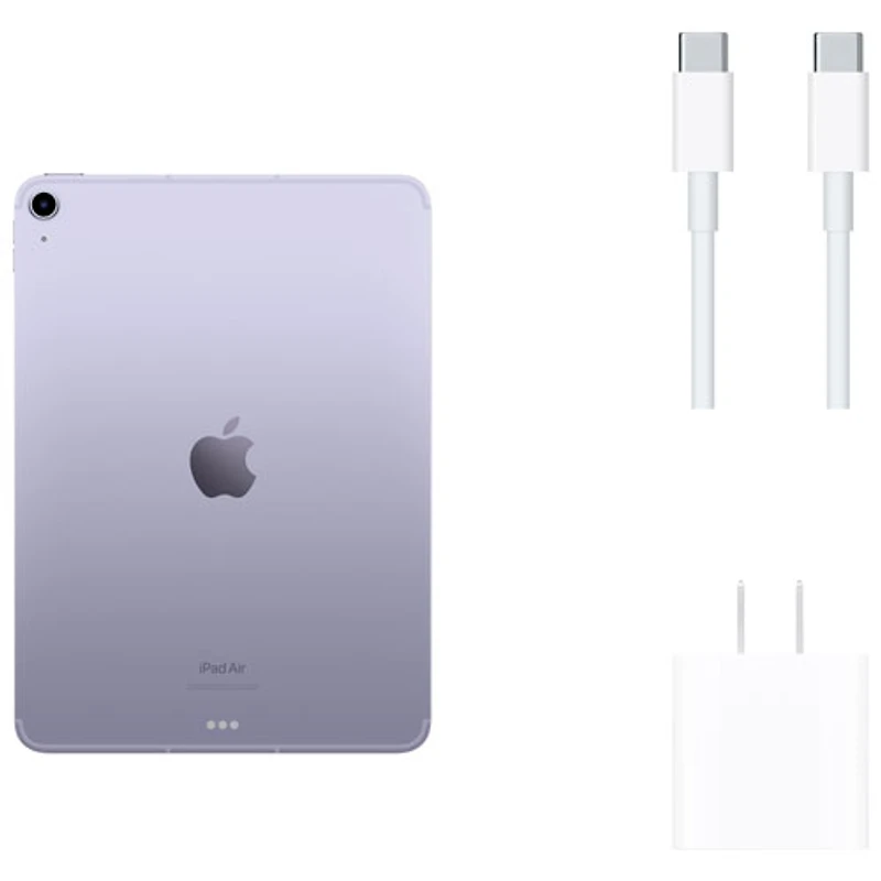 iPad Air 10,9 po 64 Go avec Wi-Fi et 5G d'Apple (5e génération) - Violet