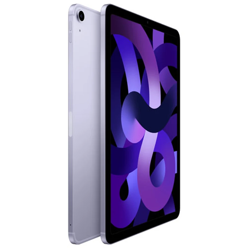 iPad Air 10,9 po 64 Go avec Wi-Fi et 5G d'Apple (5e génération) - Violet