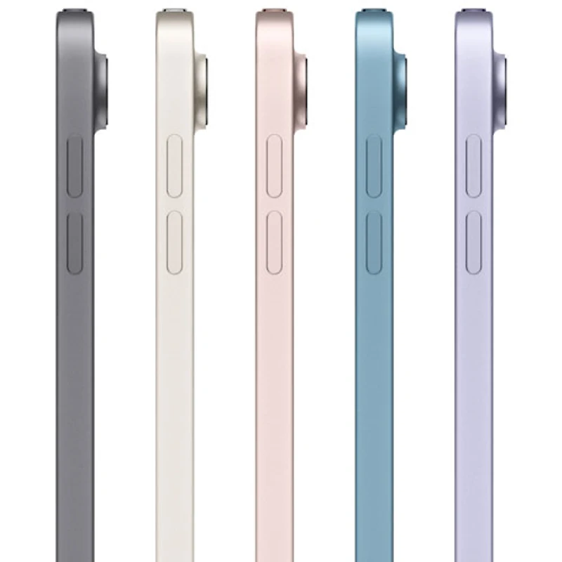 iPad Air 10,9 po 64 Go avec Wi-Fi et 5G d'Apple (5e génération) - Violet